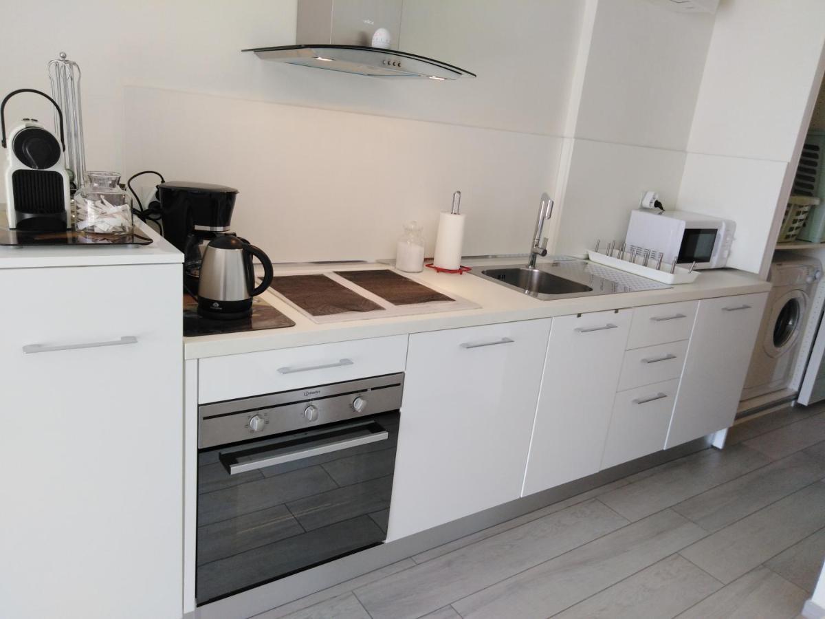 Le Palais Du Tropique Appartement Vue Mer 5E Etage Avec Ascenseur 胡安莱潘 外观 照片