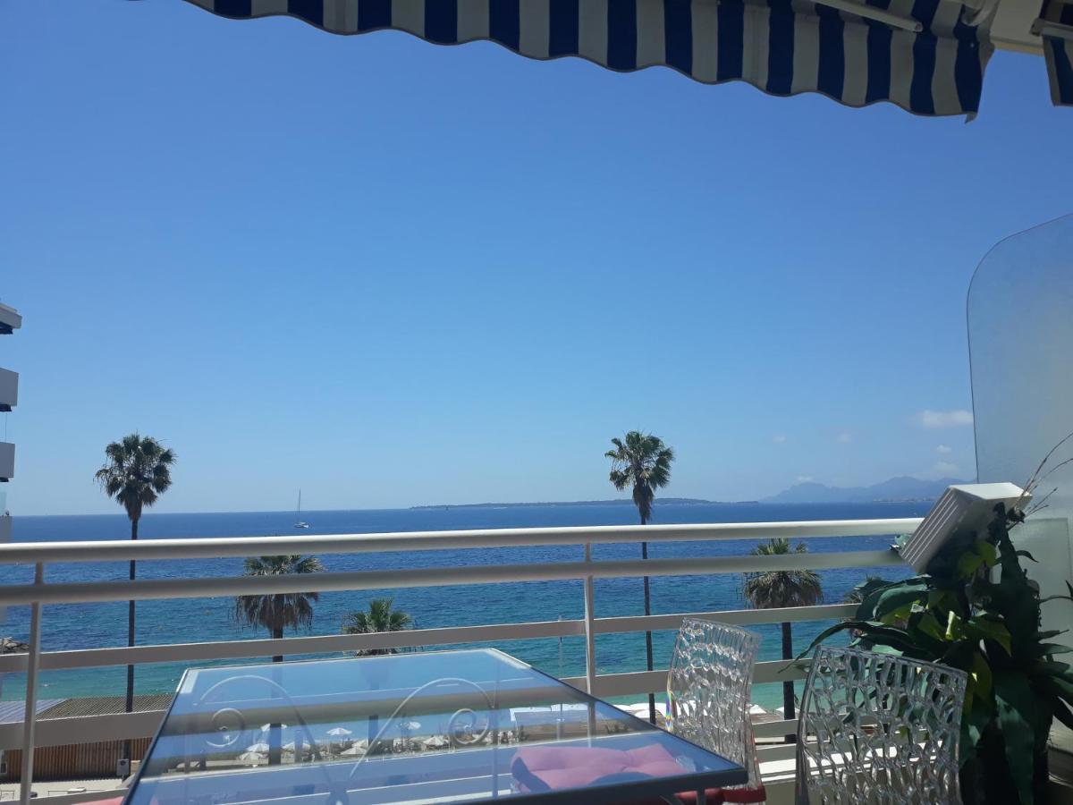 Le Palais Du Tropique Appartement Vue Mer 5E Etage Avec Ascenseur 胡安莱潘 外观 照片