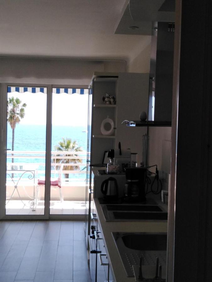 Le Palais Du Tropique Appartement Vue Mer 5E Etage Avec Ascenseur 胡安莱潘 外观 照片